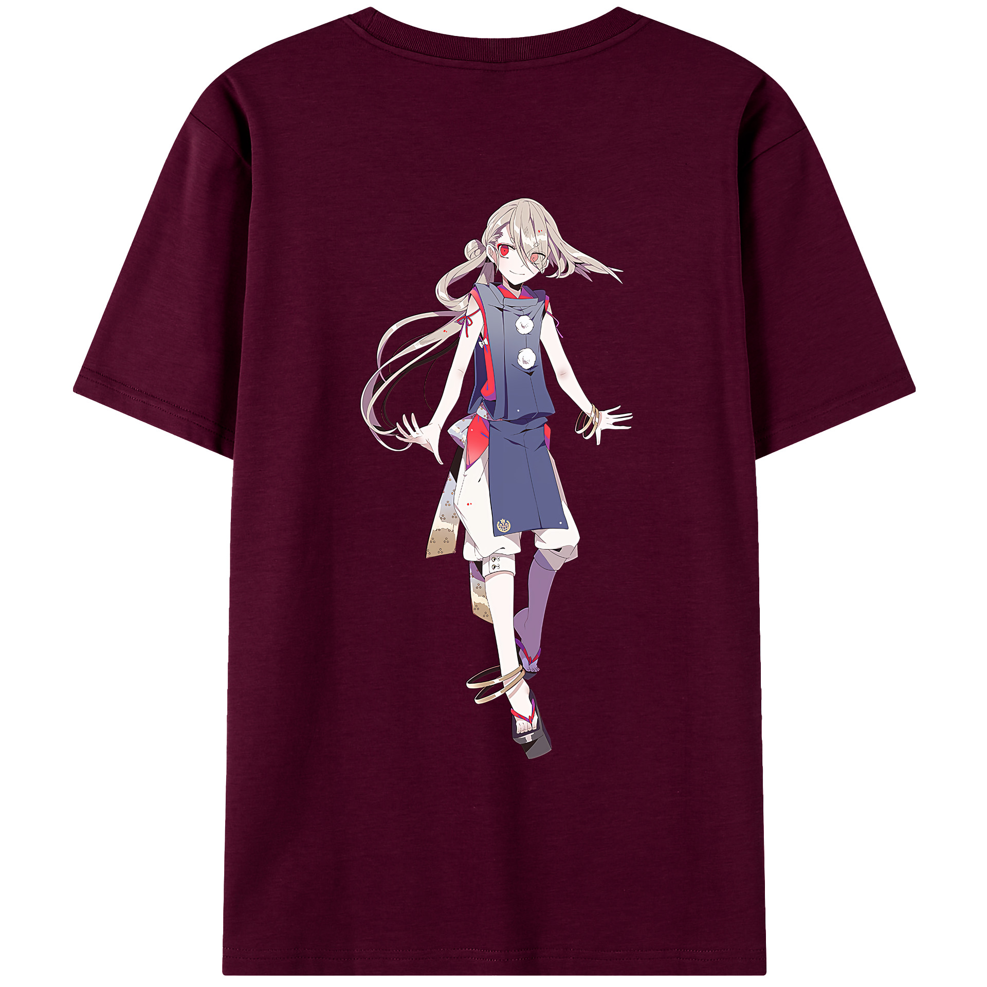 （画像用） 刀剣乱舞 Touken Ranbu レディース半袖Tシャツ(バックプリント)